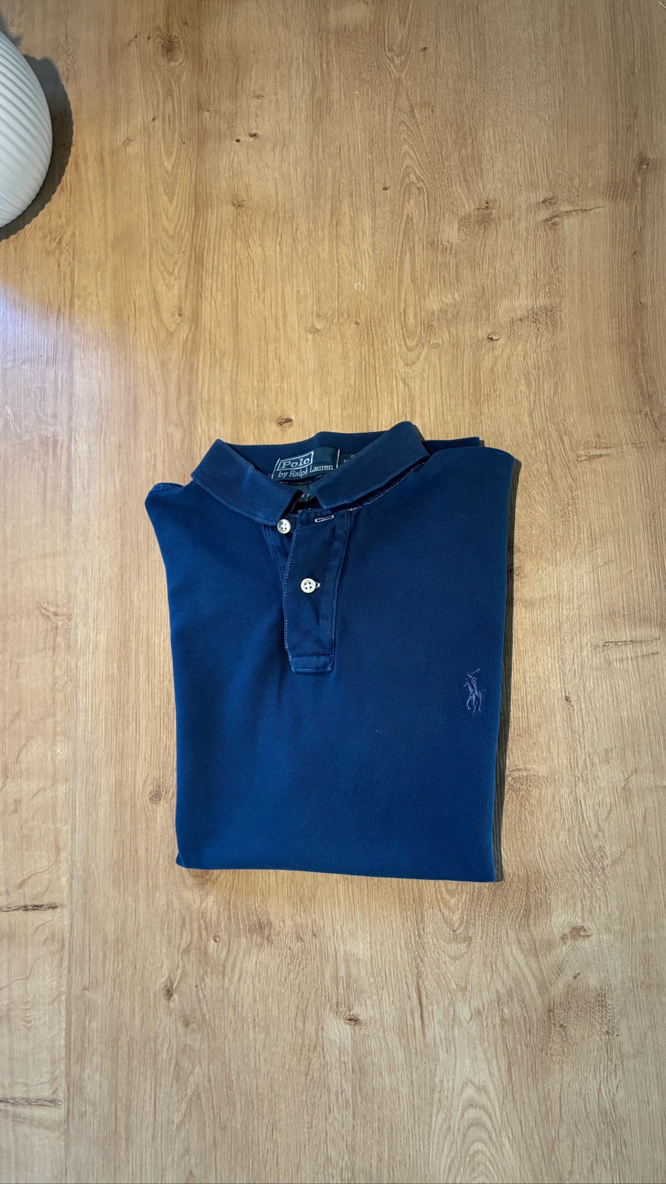 Navy Blue Ralph Lauren Polo – Size S – Slim Fit – photo 2